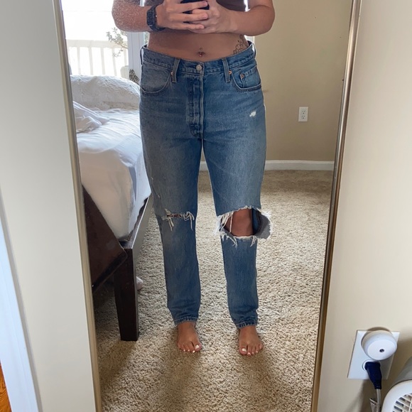 501 Levi’s Denim - Picture 2 of 4